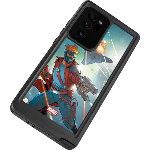 Marvel Star-Lord Galactic Showdown Galaxy Note20 Ultra 5G Waterproof Case
